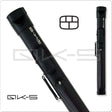 QK-S Artillery QKS04 2x3 Hard Cue Case - Billiard_And_Pool_Center