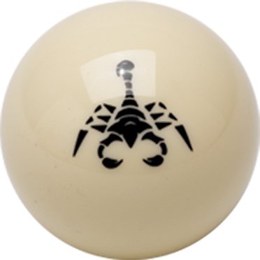Scorpion CBSCO Standard Cue-Ball - Billiard_And_Pool_Center