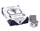 Silver Cup CHS12 Chalk - Box of 12 - Billiard_And_Pool_Center
