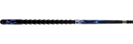 Stealth STH04 Pool Cue - Blue Flames - Billiard_And_Pool_Center