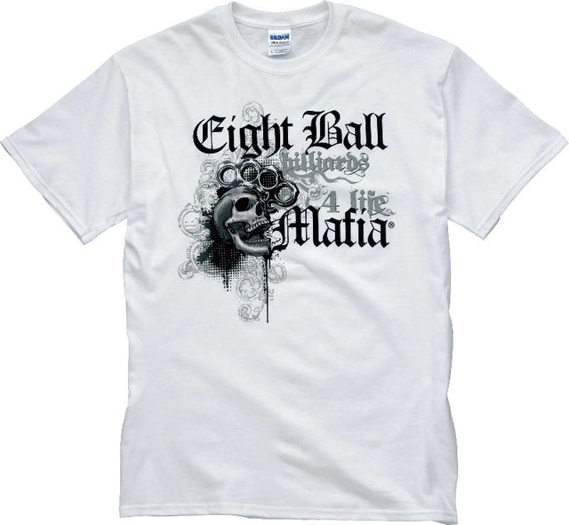 TSEBM03 Eight Ball Mafia T-Shirt - Billiard_And_Pool_Center