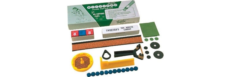 Tweeten TRTK Tip Repair Kit - Billiard_And_Pool_Center