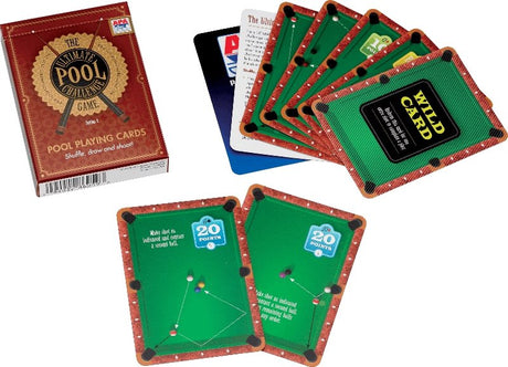 Ultimate IPUPC Pool Challenge Playing Cards - Billiard_And_Pool_Center
